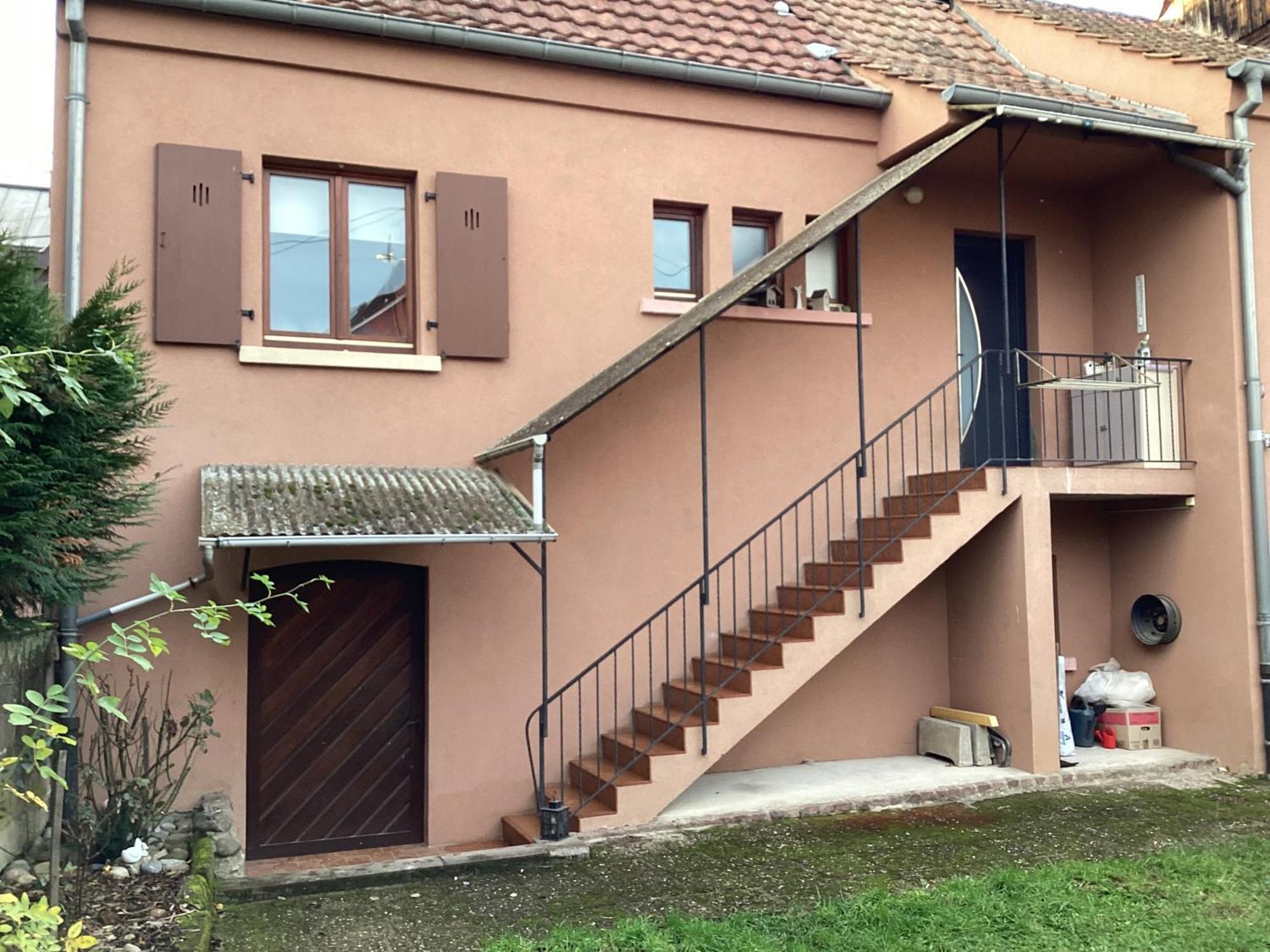 Apartamento Gabrielle Kientzheim Exterior foto